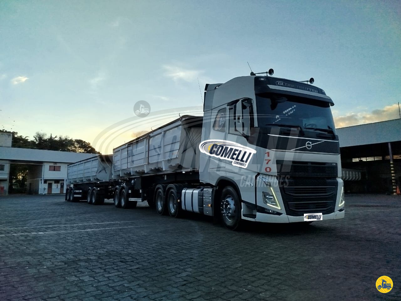 CAMINHAO VOLVO VOLVO FH 540 Cavalo Mecânico Cavalo 6x4 Comelli Caminhões RIO VERDE GOIAS GO